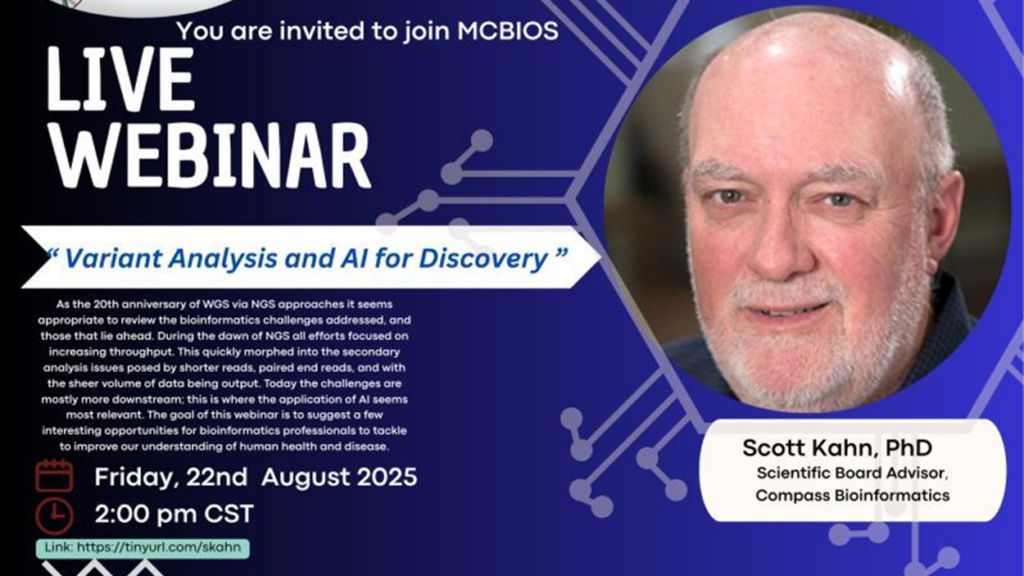 AI variant webinar by Dr. Kahn