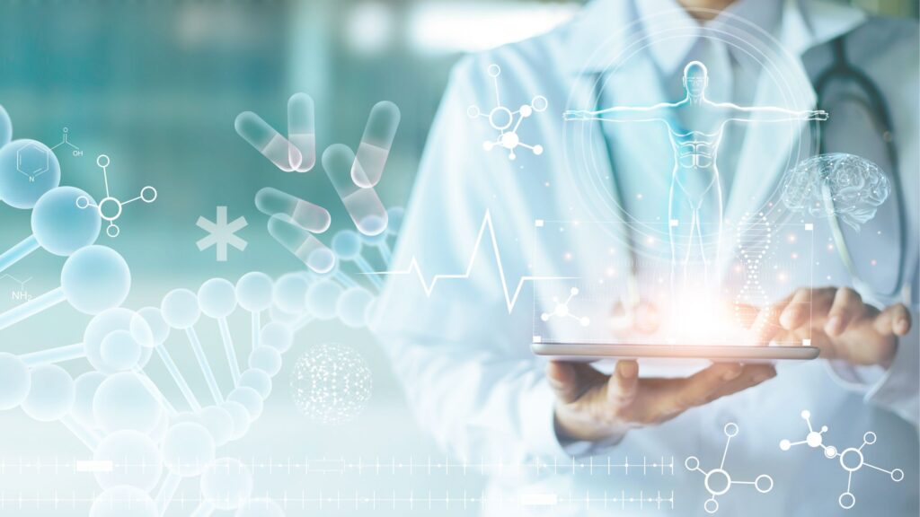 Global biotech investment trend in AI