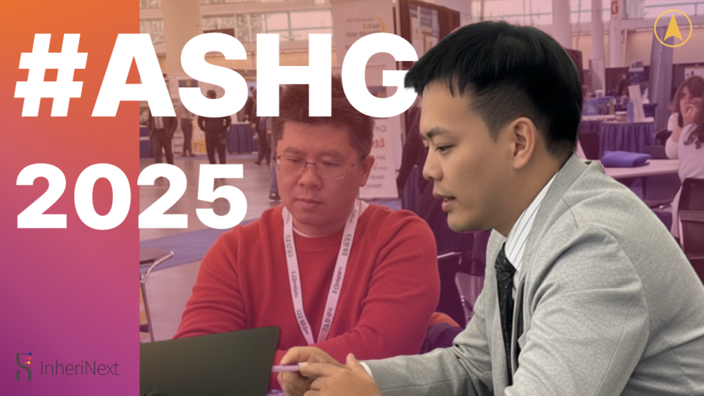 Compass Bioinformatics demoing InheriNext at ASHG2025